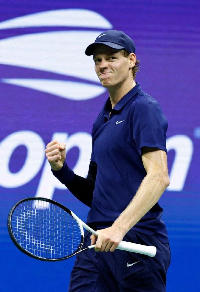 kaiyun-单赛季四大满贯全部跻身决赛，辛纳成为公开赛年代第四人