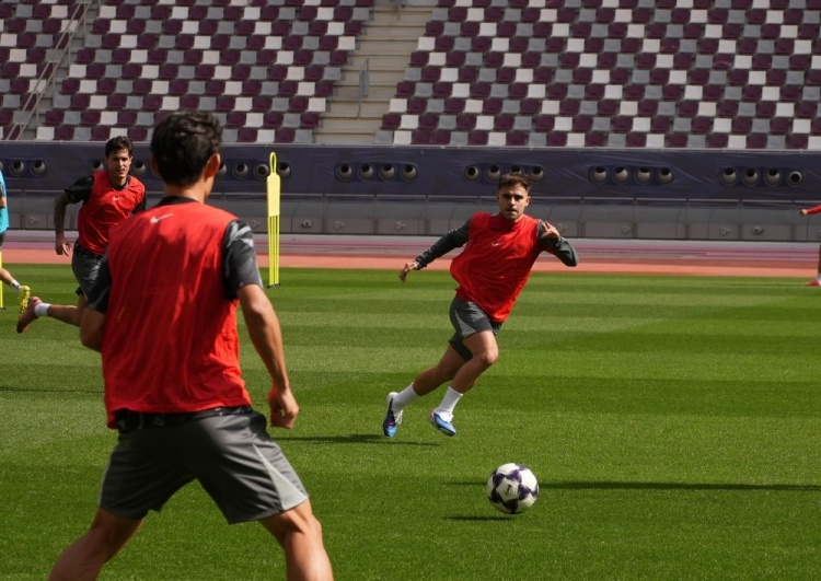 kaiyun-海港队冬训已开展近一周，全队以体能储备和阵容磨合为核心任务