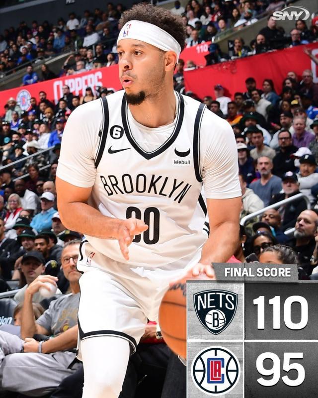 开云官网-连续5场失分不破百！篮网一跃成为顶级防守强队